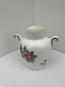 wazon wazonik AYSHLEY 1775 PEMBROKE angielski ptak