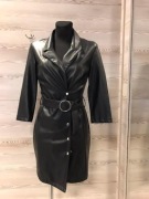 Sukienka ecoskórka Bershka r.36