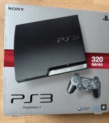 Konsola PS3 320GB, pad,25 gier 