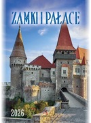 Kalendarz B4 NA ŚCIANĘ Zamki i pałace 2026 ARTSEZON ścienny A4 wieloplansz