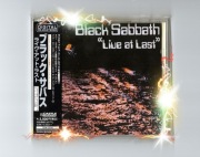 Black Sabbath Live At Last 2press 1996 CD Japan