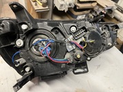 Lampa lewa przód Mitsubishi lancer VIII TYC 20-B302