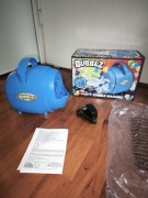 Maszyna do baniek mydlanych. Bubblz. Przenośna maszyna - super!!!