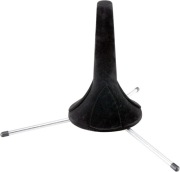 Stojak na trąbki również do kornetów i podobnych instrumentów dętkowych