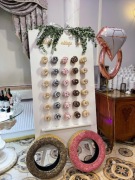 ŚCIANKA NA DONUTY, ŚCIANA DONUTS, SŁODKI STÓŁ