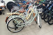 Damski rower miejski Damka 26 komunia Lekki Kosz Gratis 7 Biegów