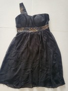 sukienka na jedno ramię xs bodyflirt