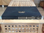 Switch Aruba 2930M JL319A 20x 1Gb RJ-45 PoE 4x Combo 1Gb RJ-45/SFP