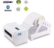 Drukarka etykiet termiczna 110mm POS9200 Biała + Stelaż 