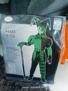 Niegodziwy błazen/170 cm / przebranie/strój /komplet