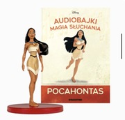 Książka i Figurka Magia Słuchania Audiobajki DeAgostini POCAHONTAS