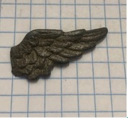 Skrzydło Polskiego Orła - Odlew