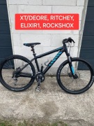 Canyon rama M, XT/DEORE, RITCHEY, ROCKSHOX 
