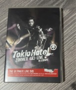 DVD Tokio hotel zimmer 483 live in europe 2 płyty