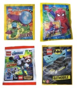 LEGO Super Heroes Minifigure Polybag Zestaw - H07