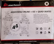 Rolki Meteor + Ochrona