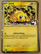 Joltik (SCR 050) COSMOS HOLO ze stampem Play! Pokemon (Prize Pack) 