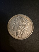 Stara Moneta dolar Usa 1902