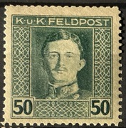 OA Fi.65a*, 1917r. Cesarz Franciszek Józef