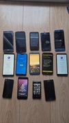 Zestaw telefonów Samaung Iphone LG 