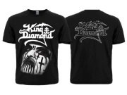 King Diamond Koszulka T-shirt Mercyful Fate Metal Church Ozzy Osbourne Wolf