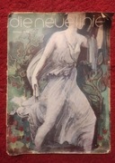 Die Neue Linie Januar 1943 magazyn Niemiecki