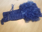 strój hiszpanki flamenco hiszpanka kostium do tańca tiul 1857 XS S