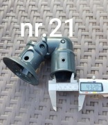 Parasol ogrodowy części fi 3 m-kolanko