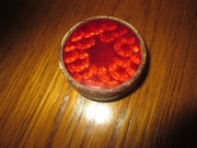 LAMPKA ODBLASK ROWER - MOTOROWER  SZKLANY 