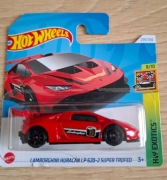 HOT WHEELS LAMBORGHINI HURACAN LP 620-2 SUPER TROFEO - HTC25