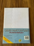Obrus plamoodporny 130x160 biały teflonowany