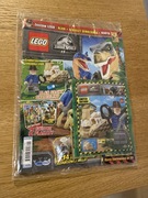 Lego gazetka Jurassic World 09/23 razem z zabawką. Nowe w folii, nieotwarte