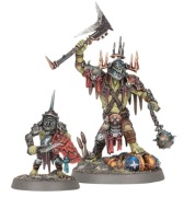 Killaboss ze Stab Grotem (wypraska) / Warhammer AoS