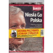 Lech Kaczyński. Odwaga i wizja + Płyta DVD | Nowa!