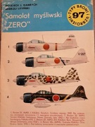 Typy Broni i Uzbrojenia, nr 97: Samolot myśliwski "Zero"