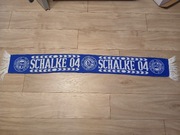 Szalik Schalke 04 Gelsenkirchen - szal piłkarski, kibic