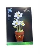 Zestaw Klocków - Kwiaty Lilie