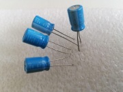 Kondensator 47uF 50V Nichicon 125*C  ekstremalnie  wytrzymałe 8x12 mm 4szt