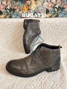 Bugatti skóra naturalna trzewiki męskie