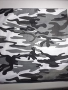 Poszewka 40x40 cm moro