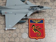 Naszywka Rafale M Flottille 11F Marine Nationale Francja rzep velcro