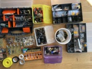 Zestaw części elektronicznych UNITRA PRL złom