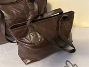 Torba podróżna z małą torebką podręczną