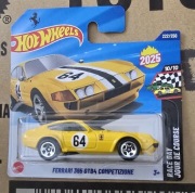 Hot Wheels JBC19 Ferrari 365 GTB4 Competizione