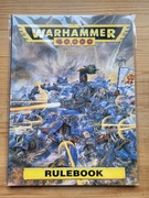 Warhammer 40k codex 2nd Rulebook