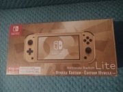 Konsola Nintendo Switch Lite Hyrule Edition