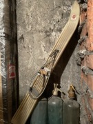 Narty PRL -plastikowe 