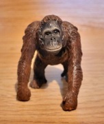 Schleich orangutan samica figurka model wycofany z 2002 r.