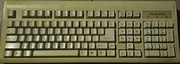 Klawiatura Turbo Plus KB-8001 R+ retro PS/2 QWERTY
