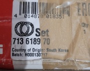 Łożysko koła piasta FAG TOYOTA Corolla Auris Prius  Rav 4